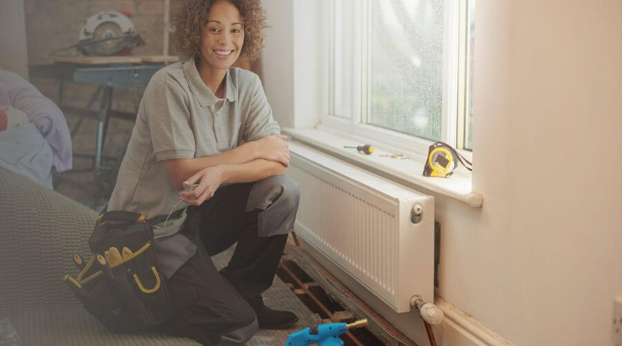 Professional septic pumping service in Warfield, VA